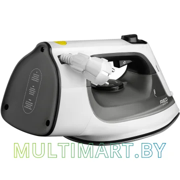 Утюг RED Solution C300 (белый/серый) картинка 3